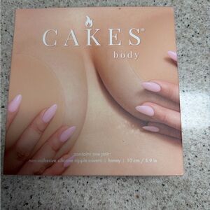 Cakes Body Silicone Nipple Covers